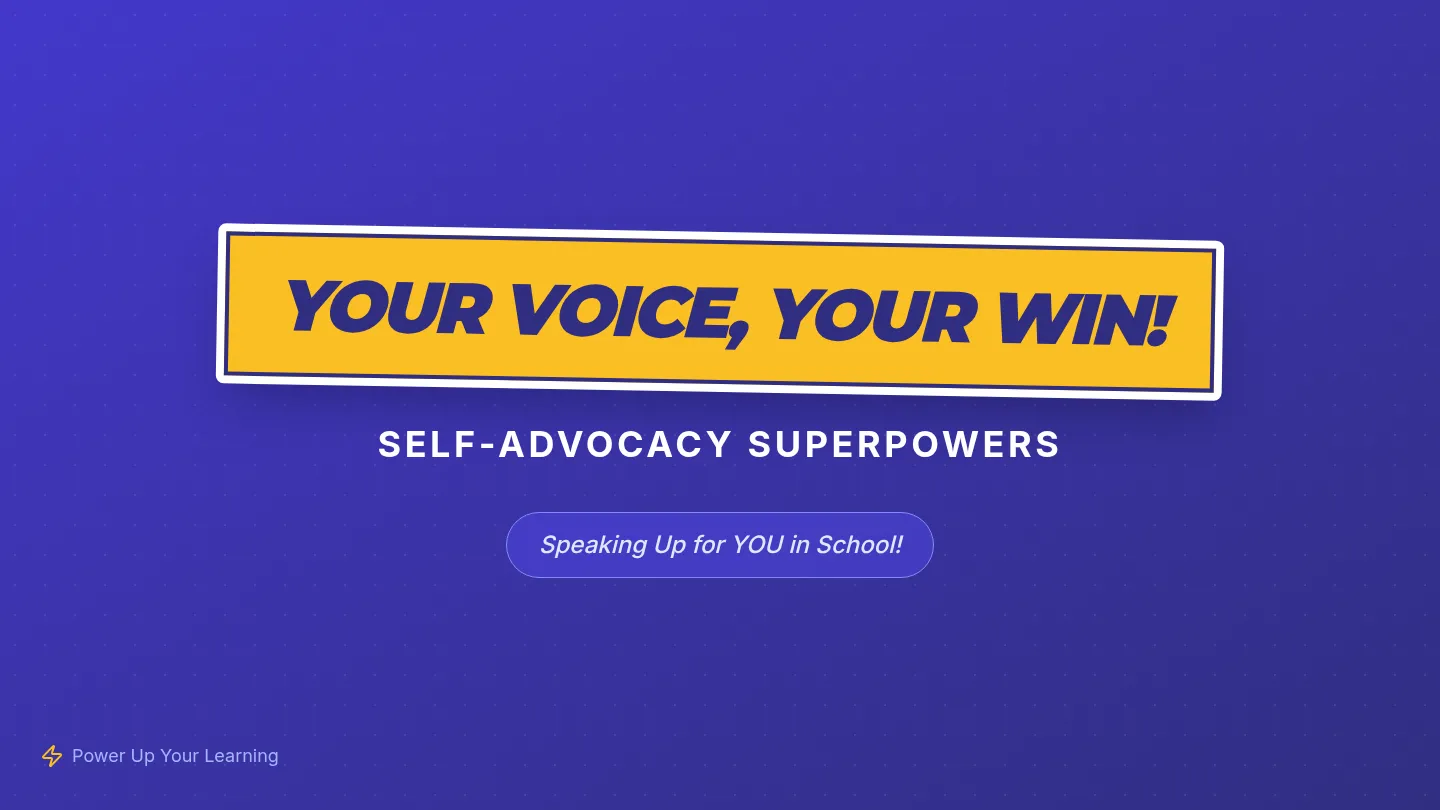 Self Advocacy Superpowers Slides