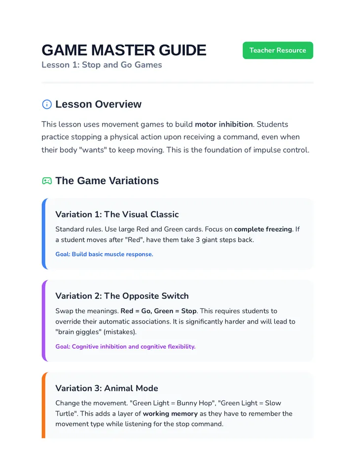 Game Master Guide