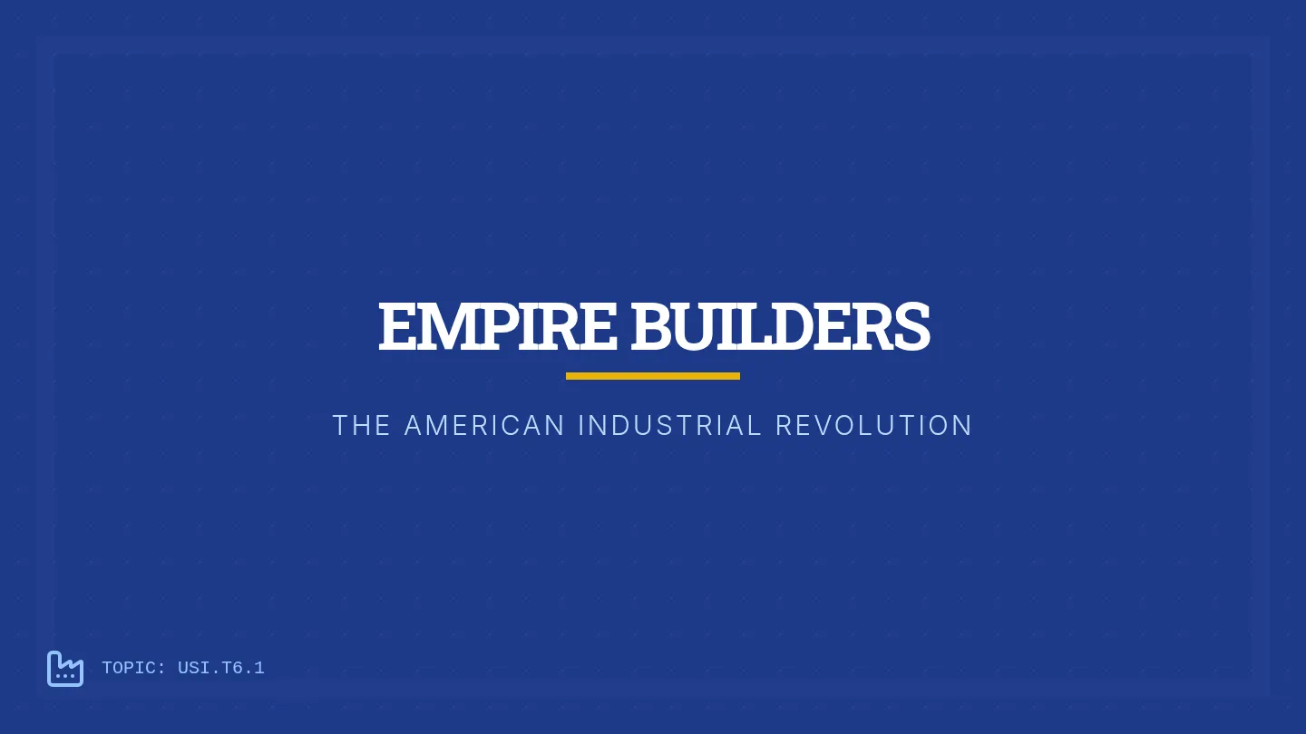Empire Builders Slides