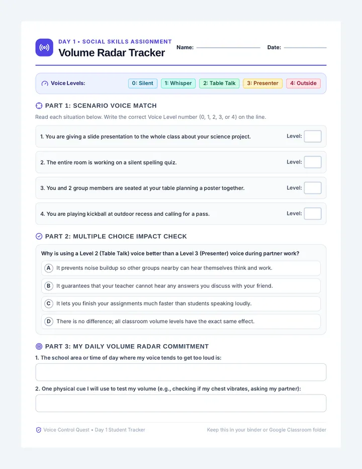 Volume Radar Tracker
