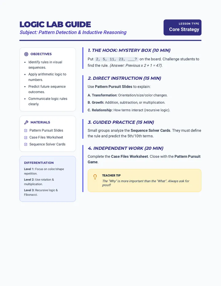 Logic Lab Guide