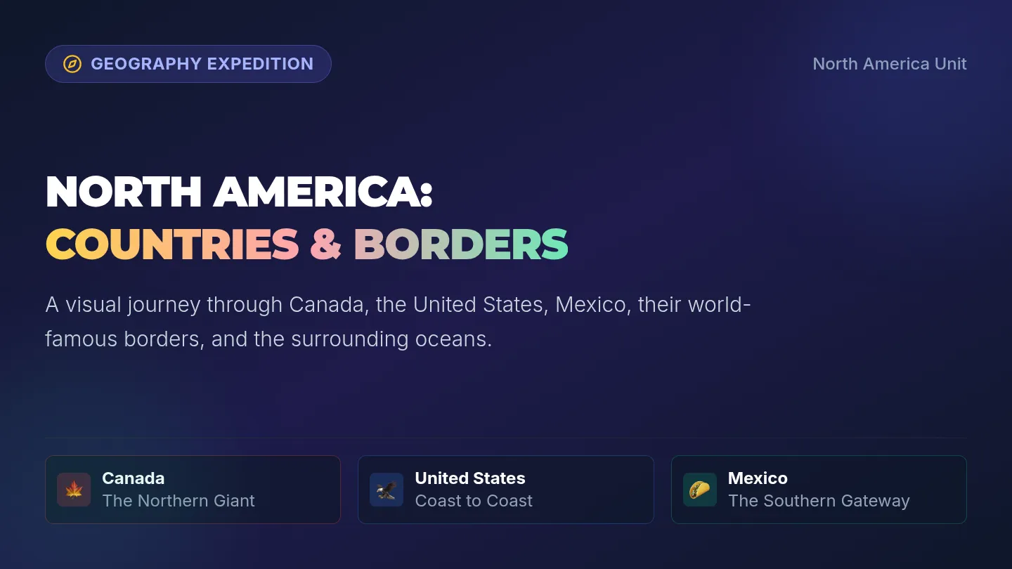 North America Discovery Slides