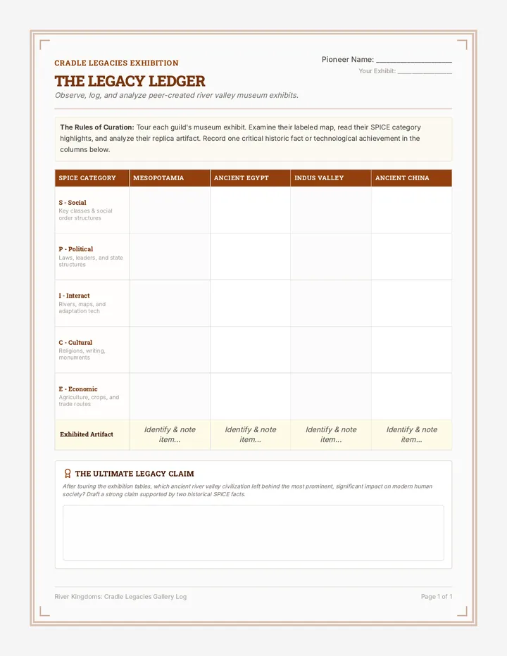 Verdict Ledger Worksheet
