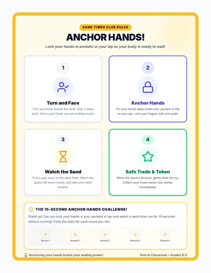 Anchor Stance Poster