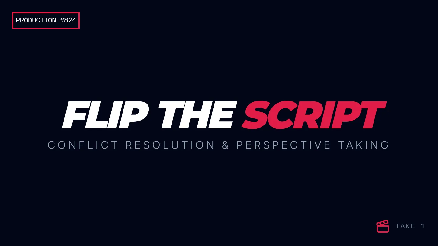 Flip the Script Slides