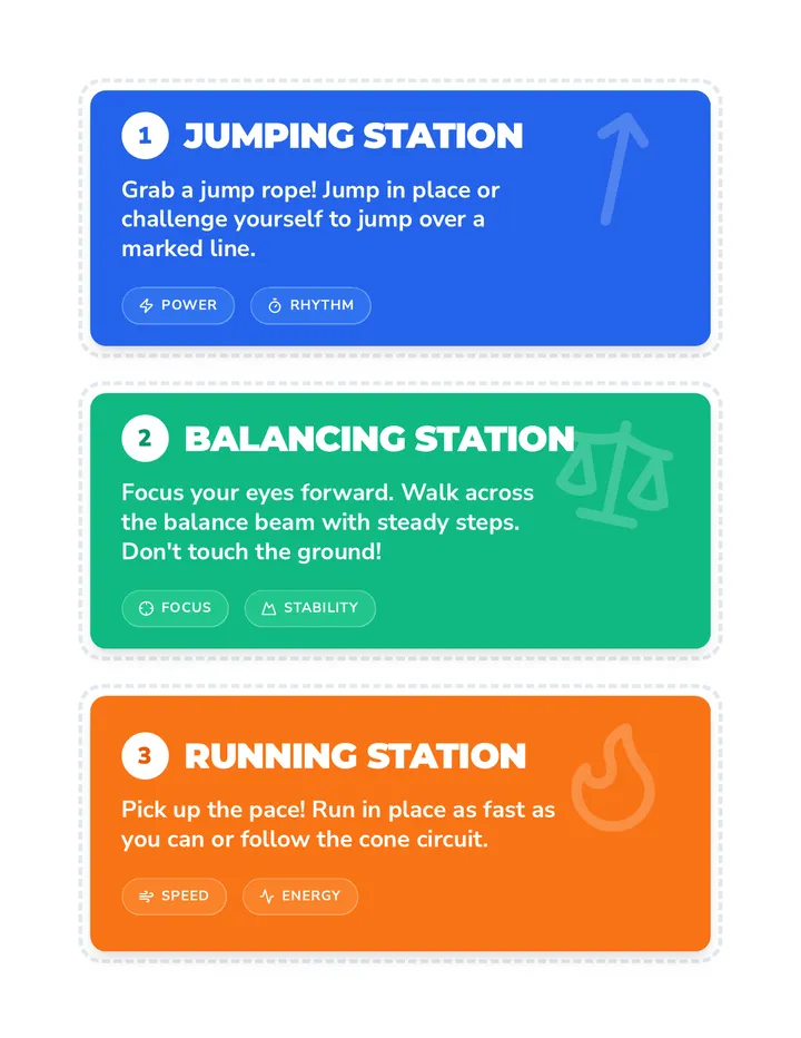 Movement Pathway Adventure • Lesson • Lenny.com