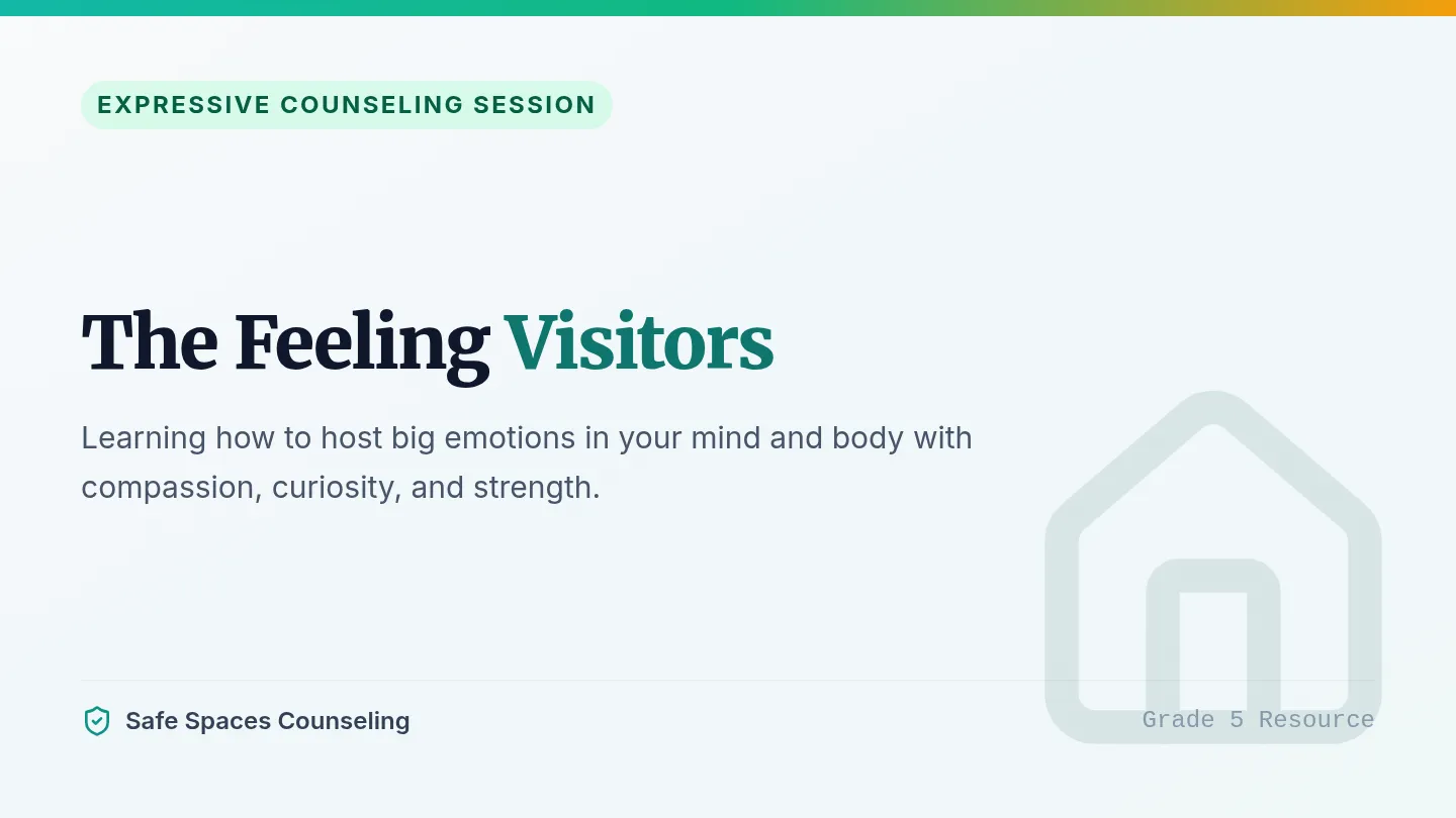 Feeling Visitors Slides