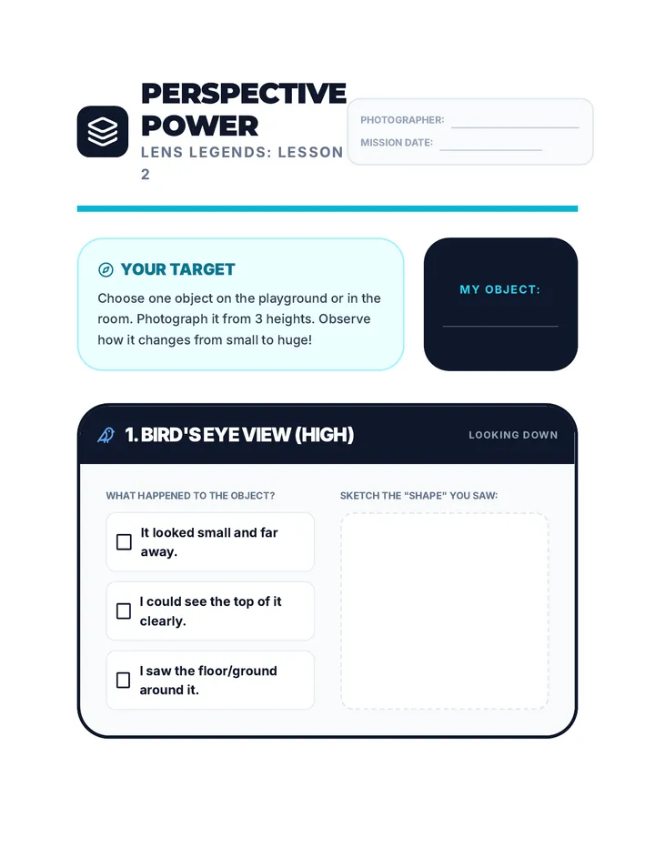 Perspective Power Worksheet