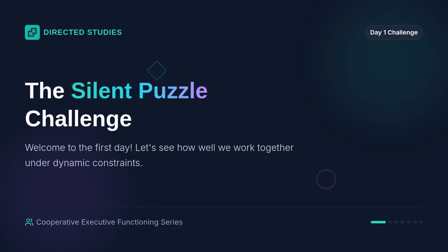 Silent Puzzle Slides