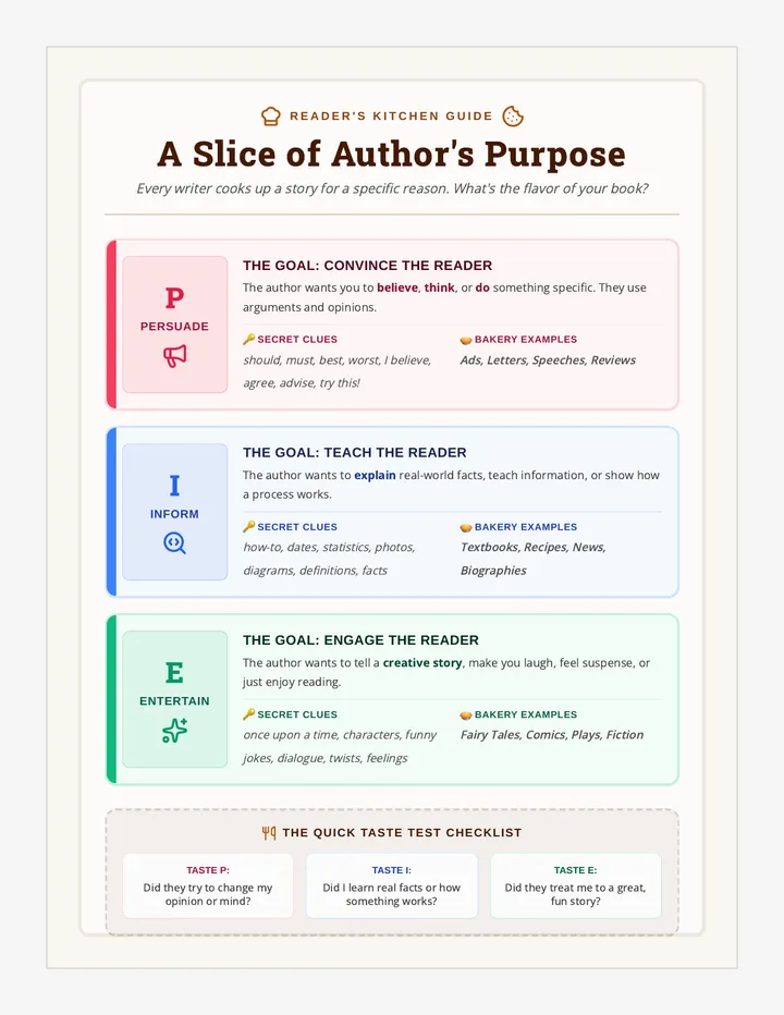 Purpose Pie Poster