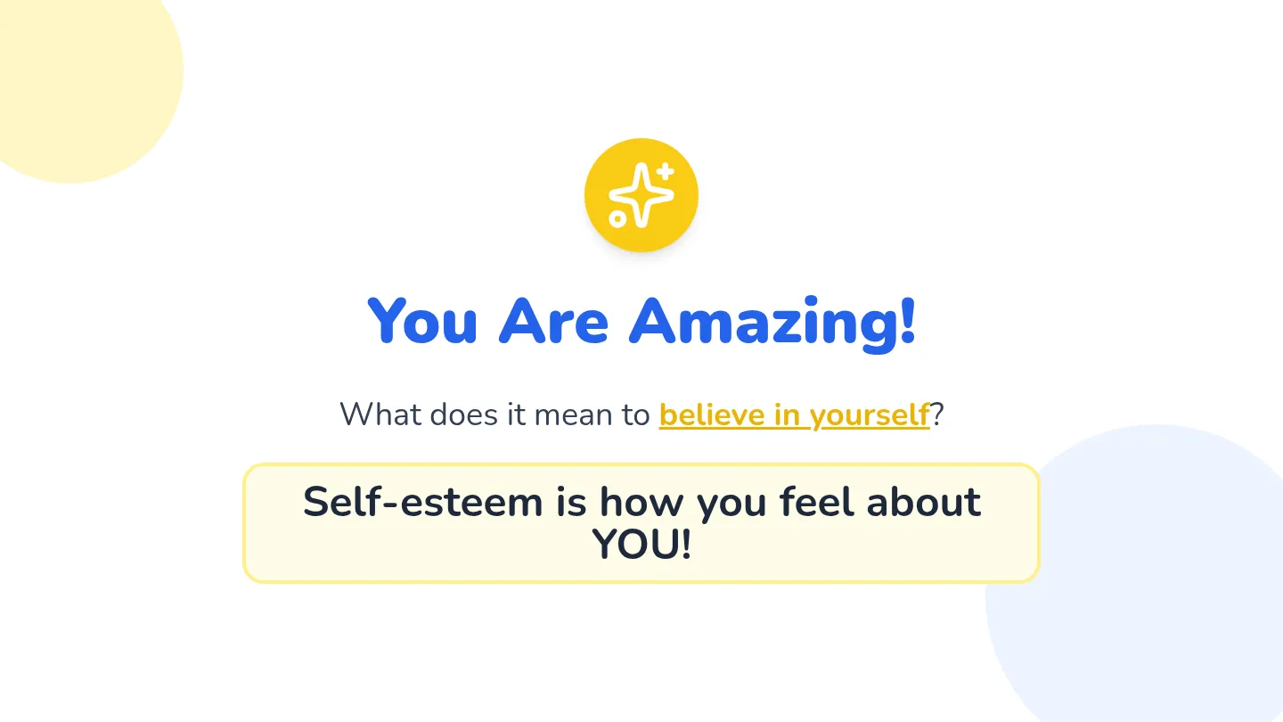 Self Esteem Slides