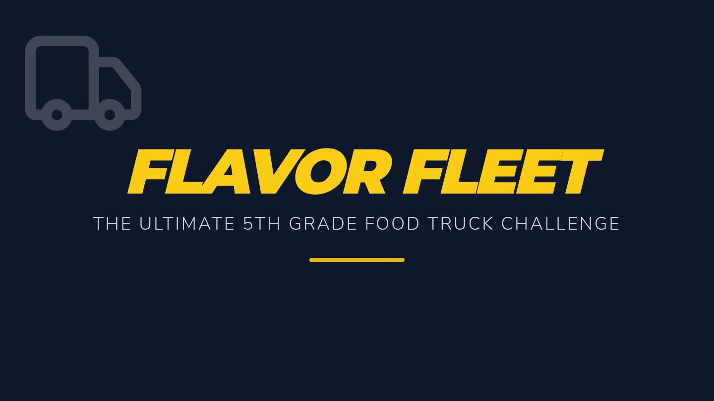 Flavor Fleet Slides Day 1