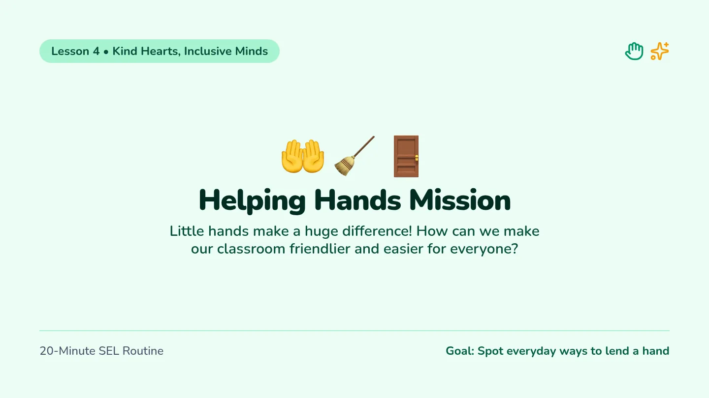 Helping Hands Slides