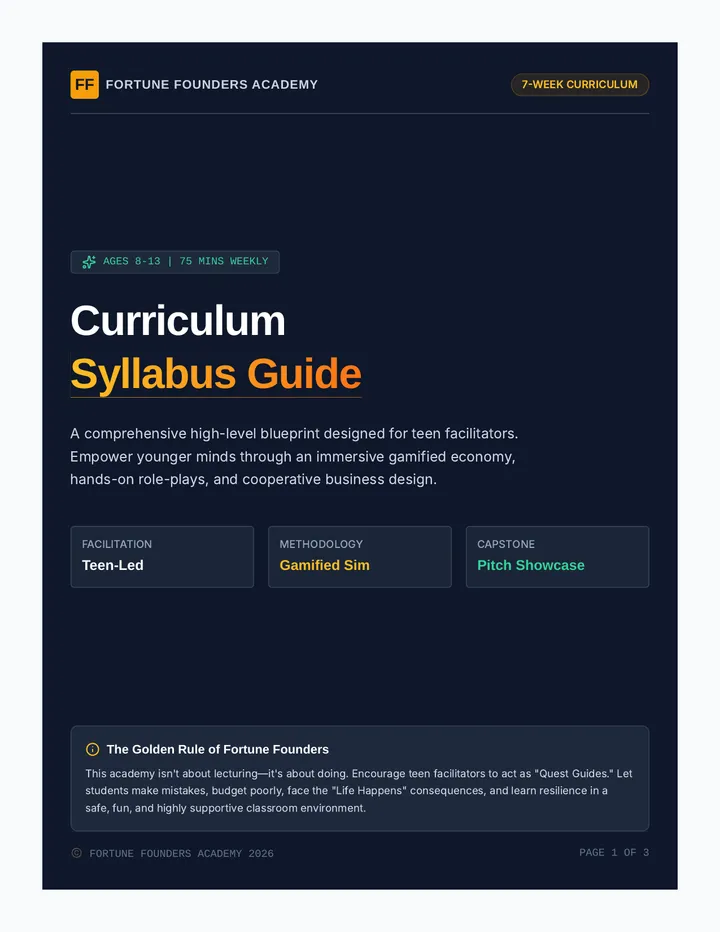 Curriculum Syllabus Guide