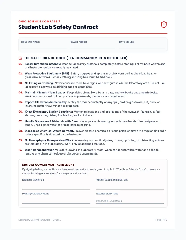 Lab Safety Toolkit