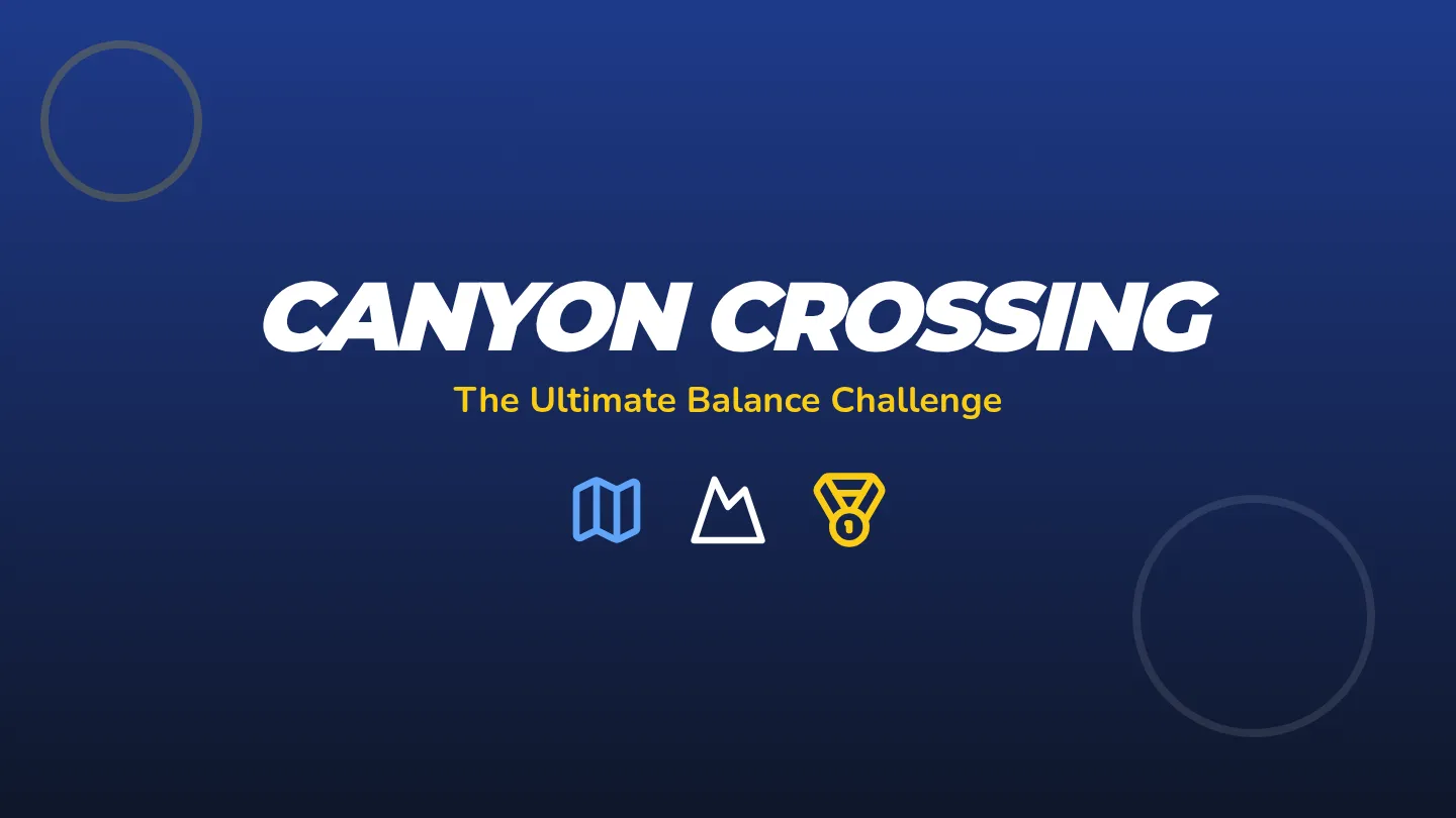 Canyon Crossing Slides