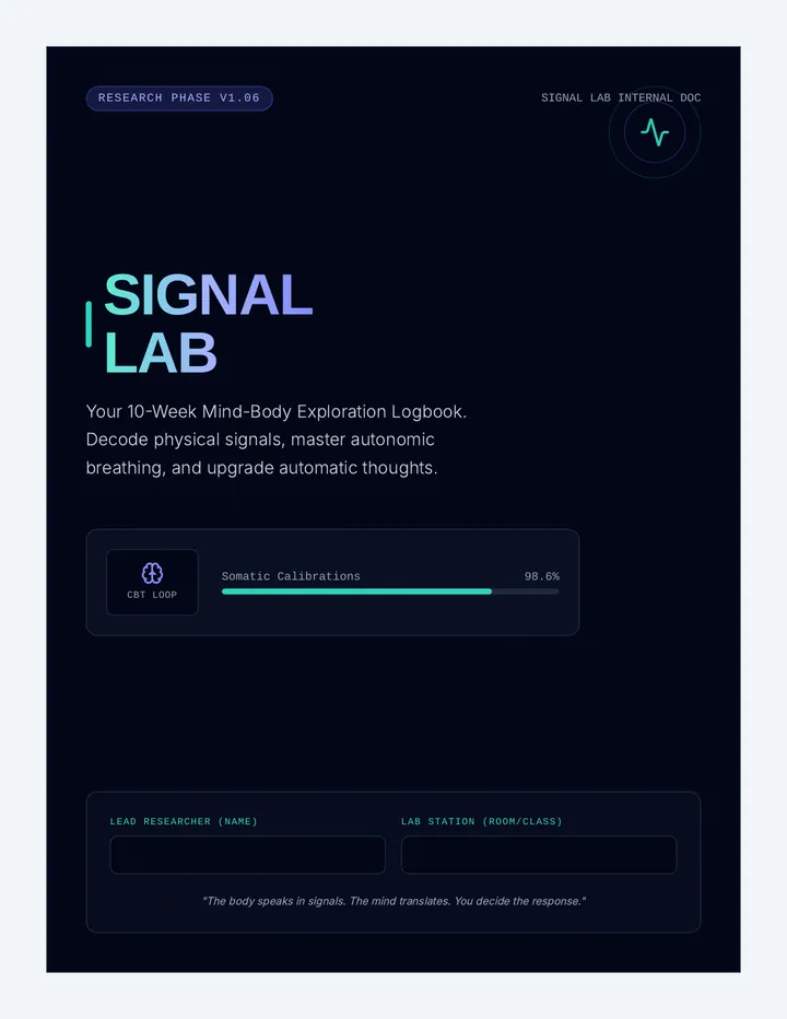 Signal Lab Student Workbook