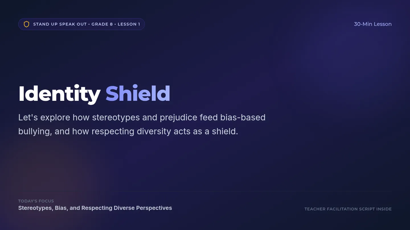 Identity Shield Slides