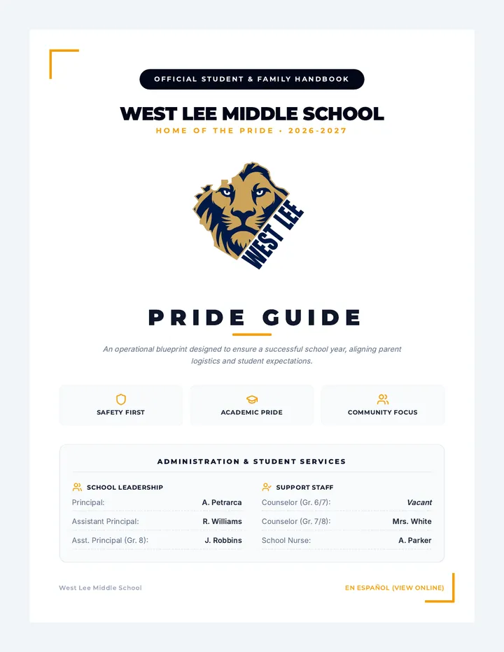 Pride Guide Handbook