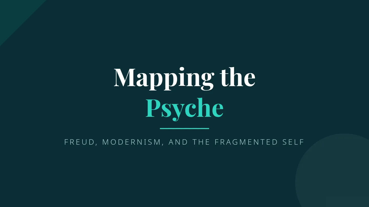 Psyche Analysis Slides