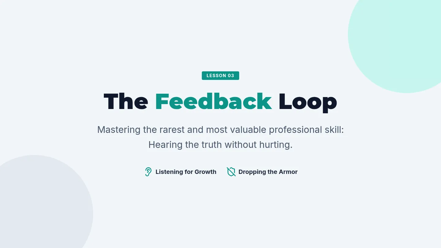 Feedback Loop Slides