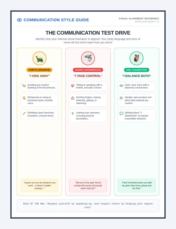 Communication Style Poster