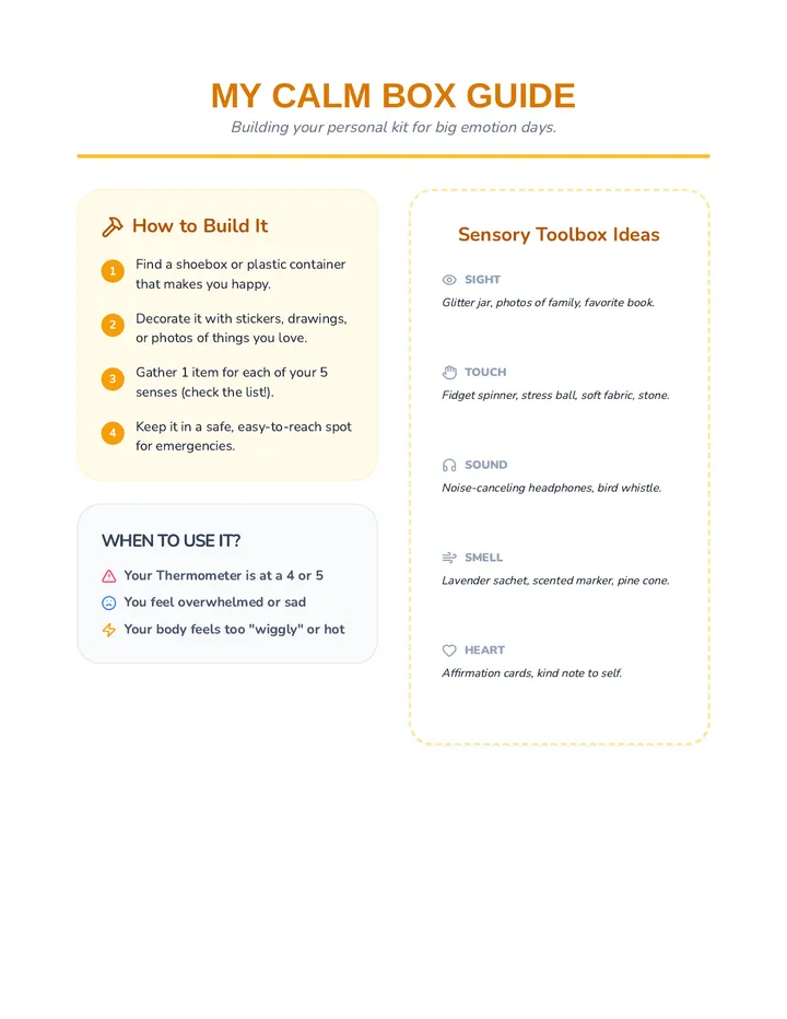 Calm Box Assembly Guide