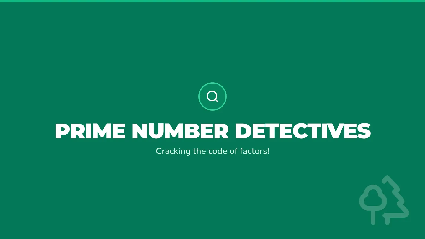 Prime Detective Slides