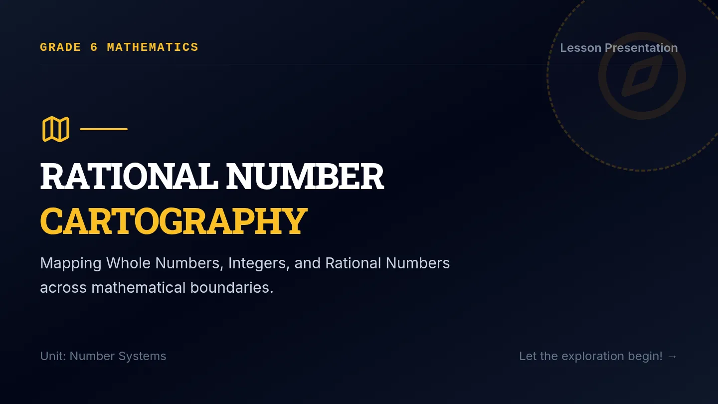 Cartography Lesson Slides