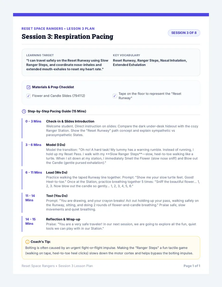 Session 3 Lesson Plan
