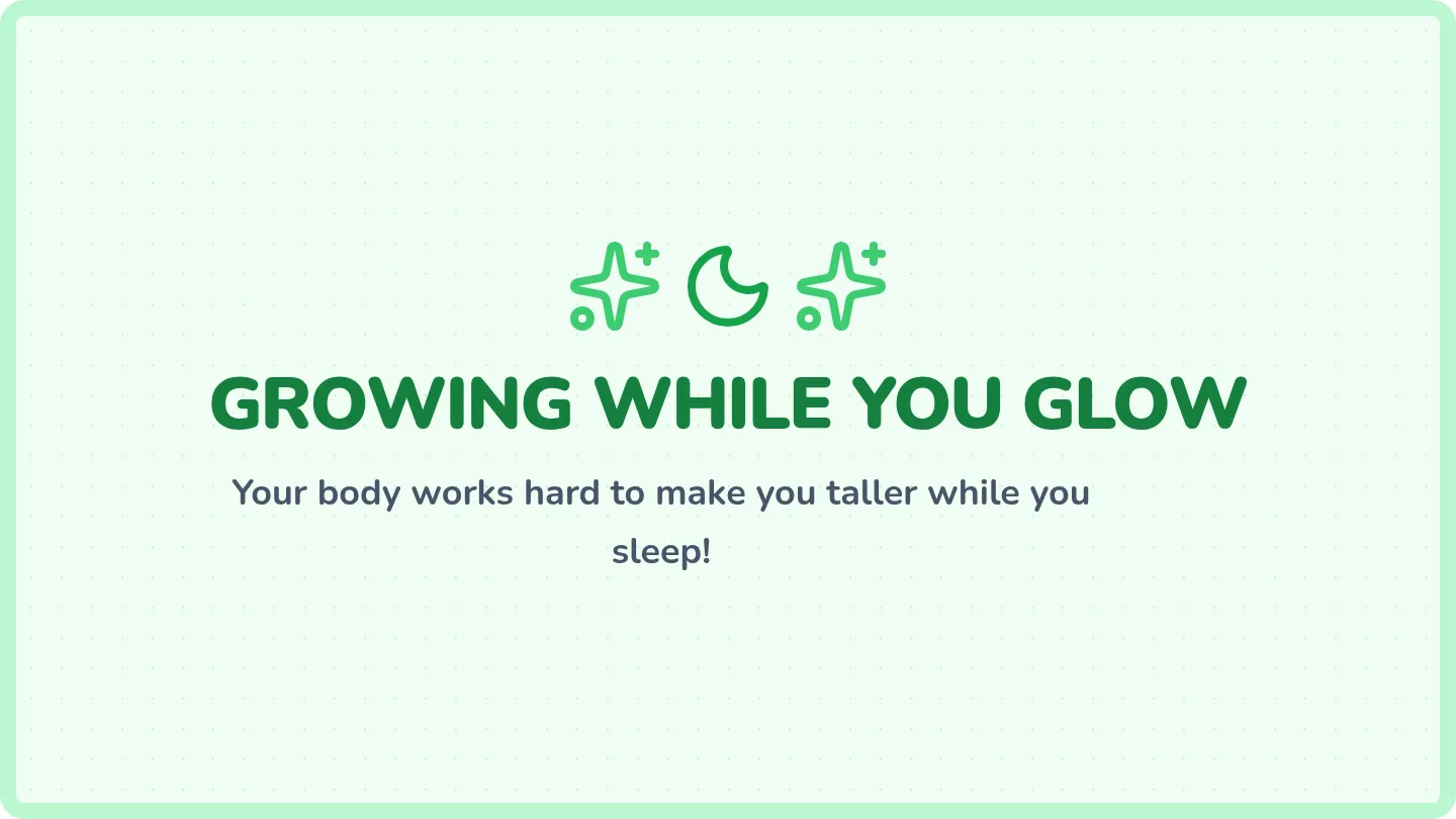 Sleep Growth Slides