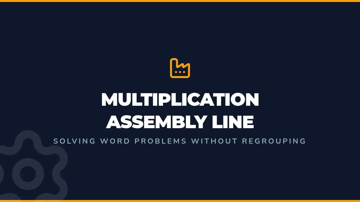 Assembly Line Slides