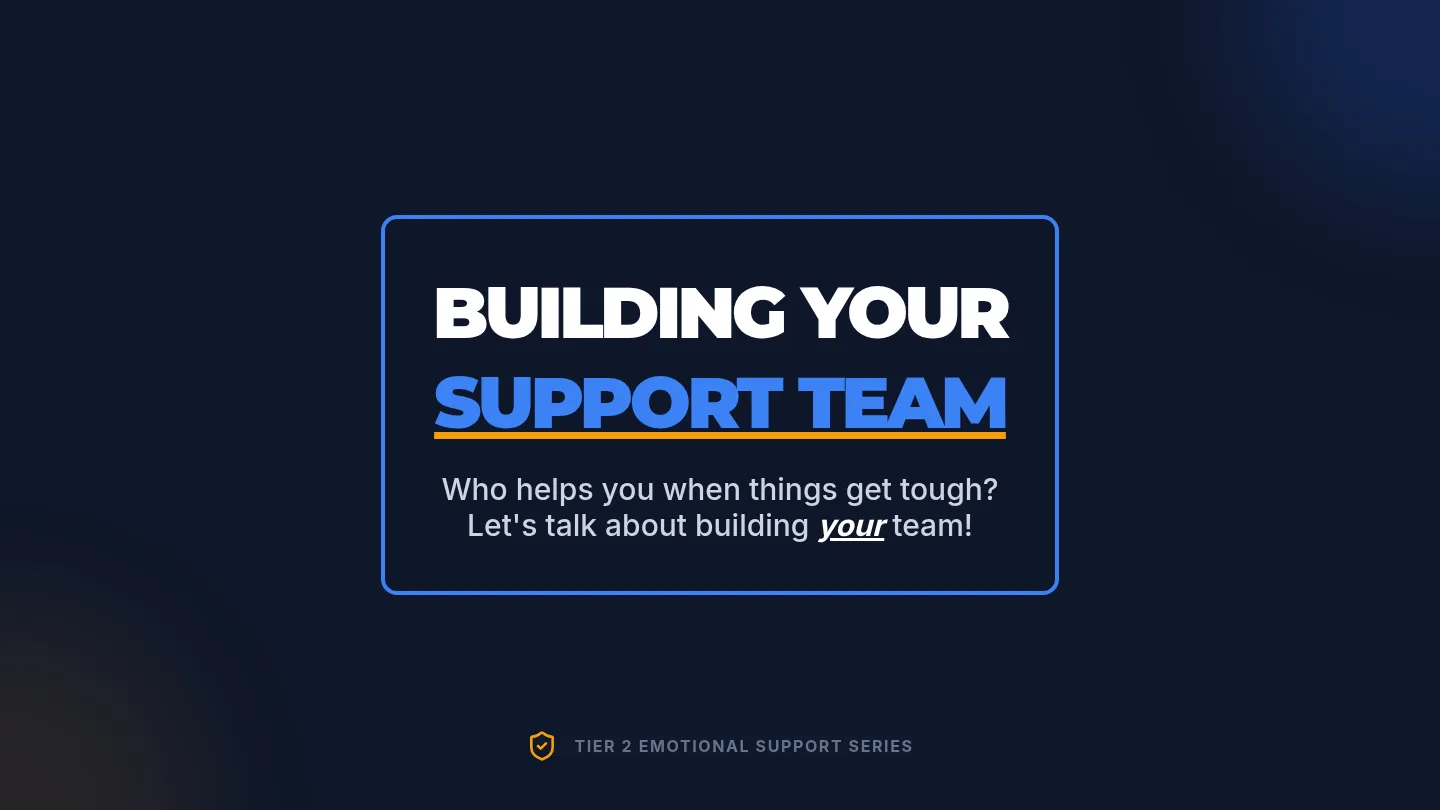Your Support Superheroes Slides