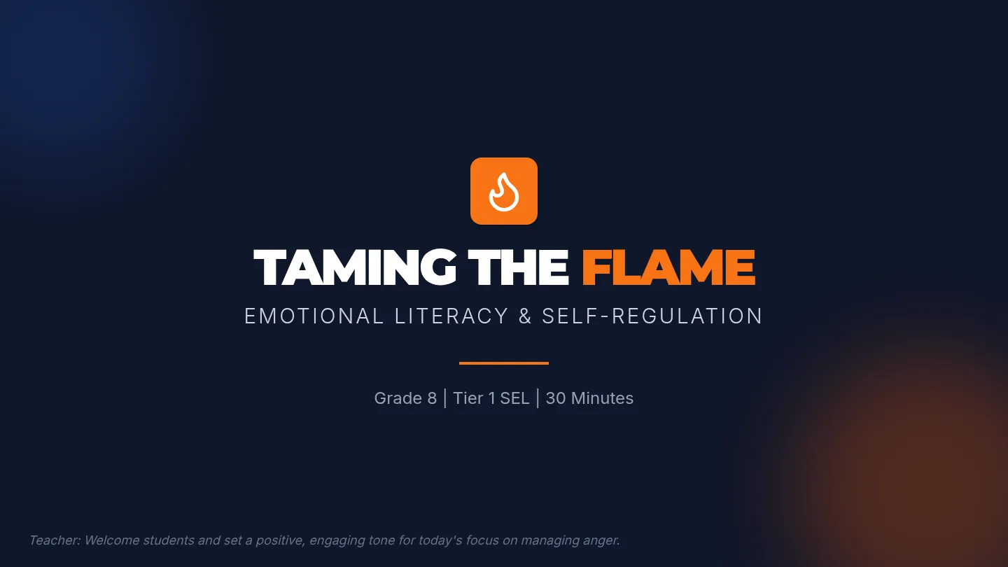 Taming the Flame Slides