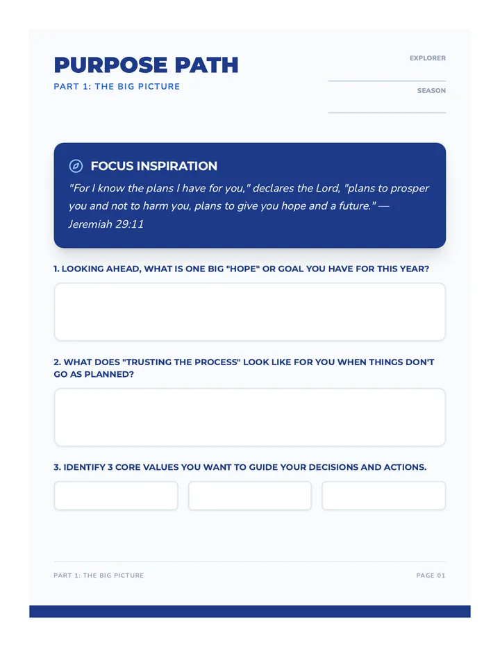 Purpose Path Journal Final