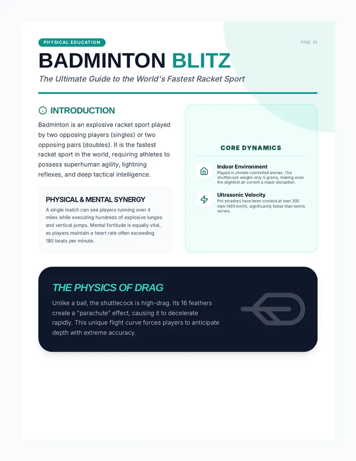 Badminton Blitz Packet Final