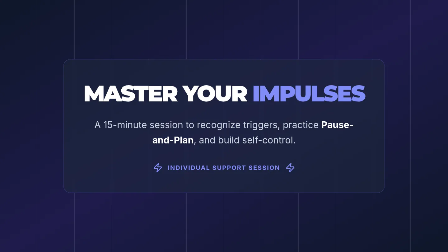 Master Your Impulses Presentation