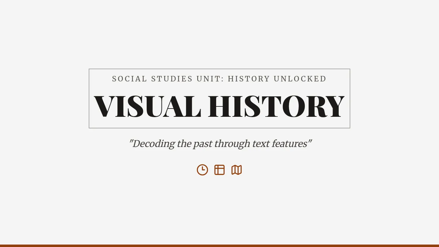 Visual History Slides