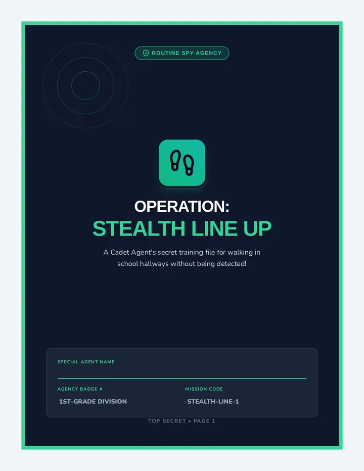 Stealth Lining Social Booklet