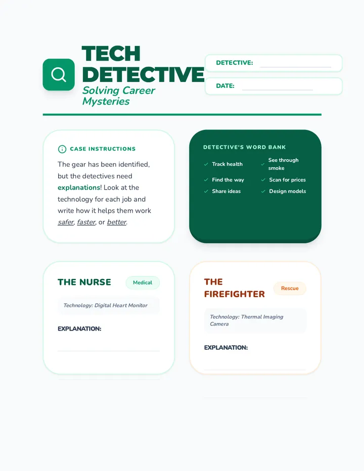 Tech Detective Handout