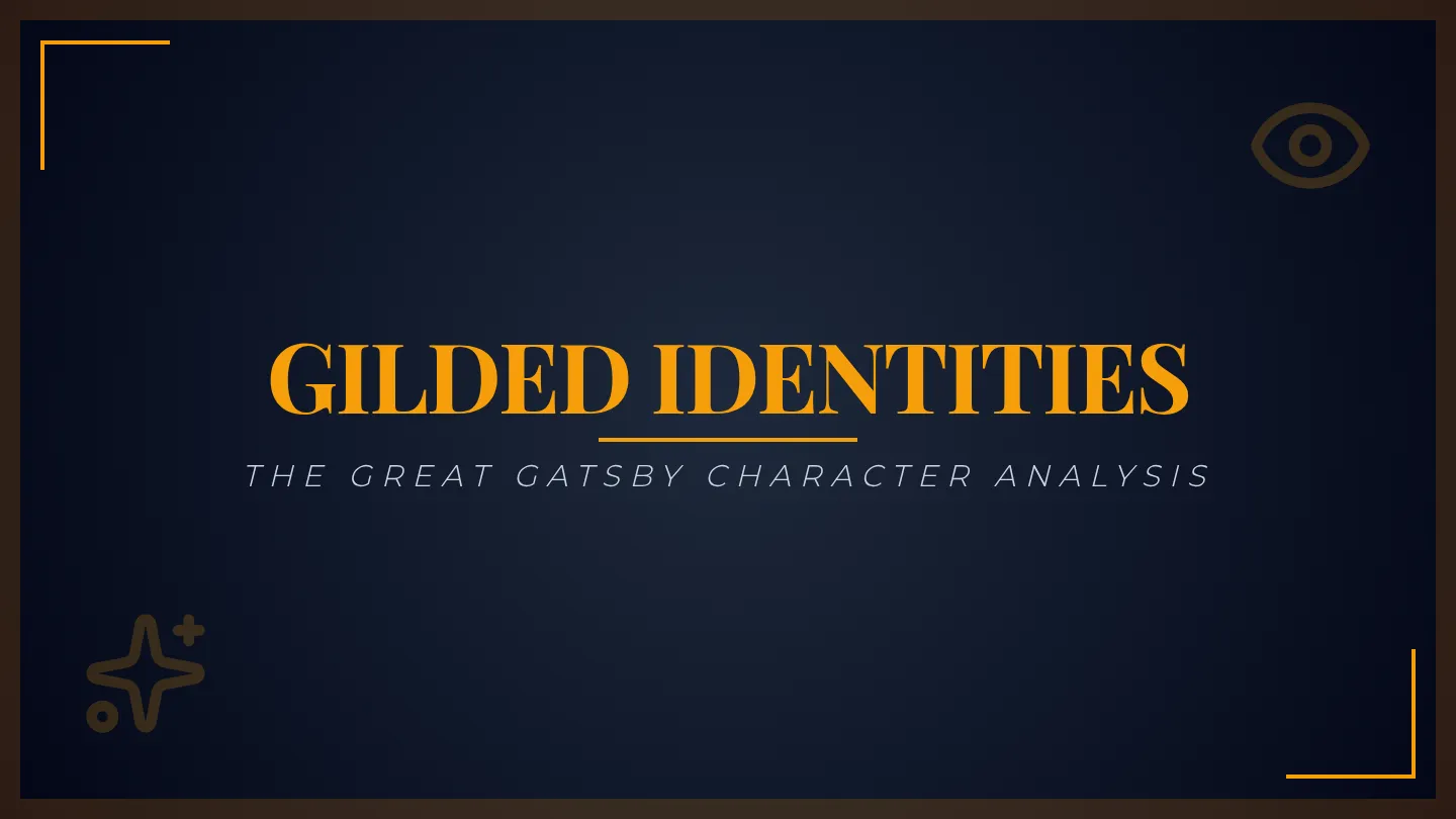 Gilded Identities Slides