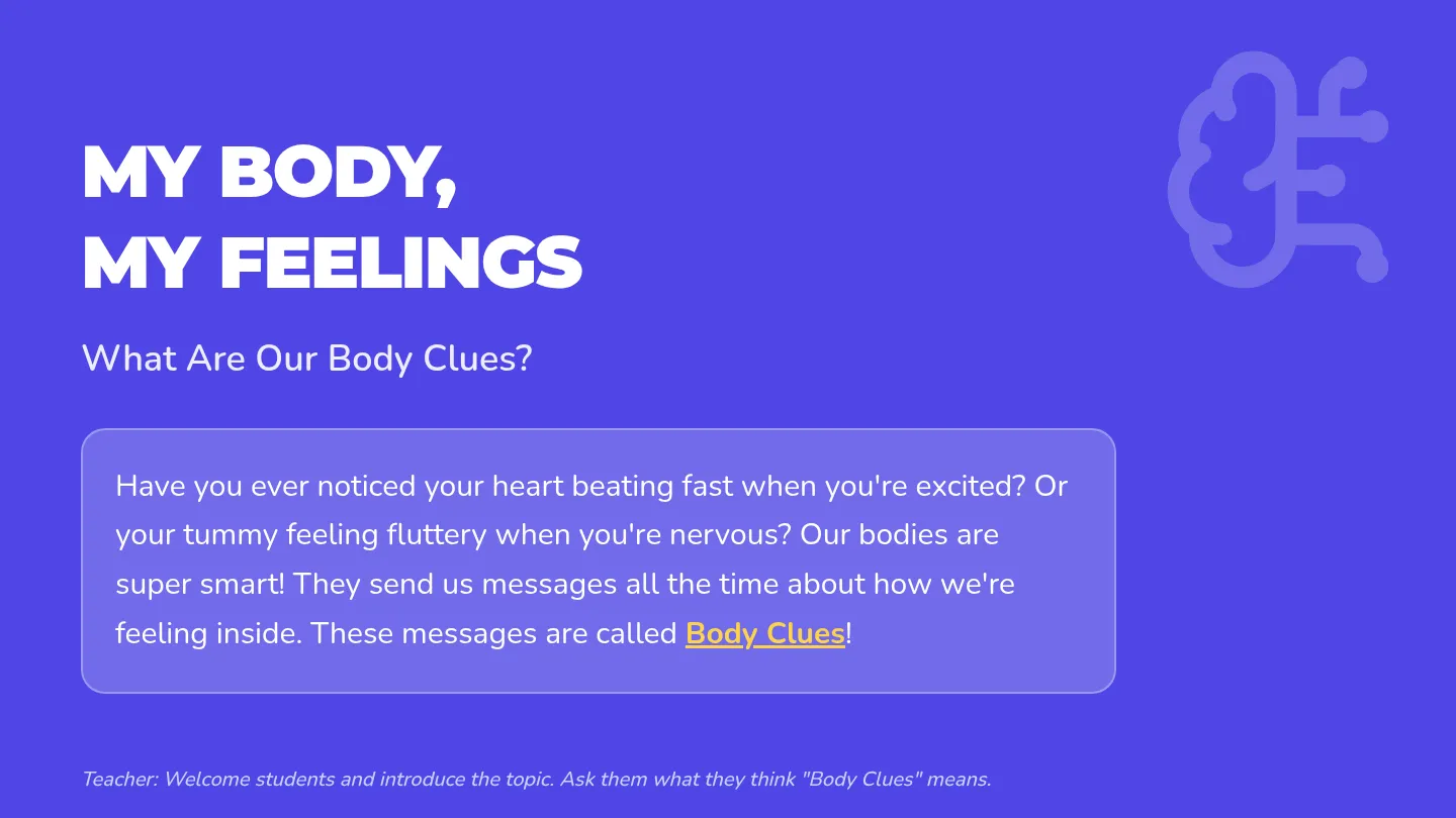 Body Signals Slides