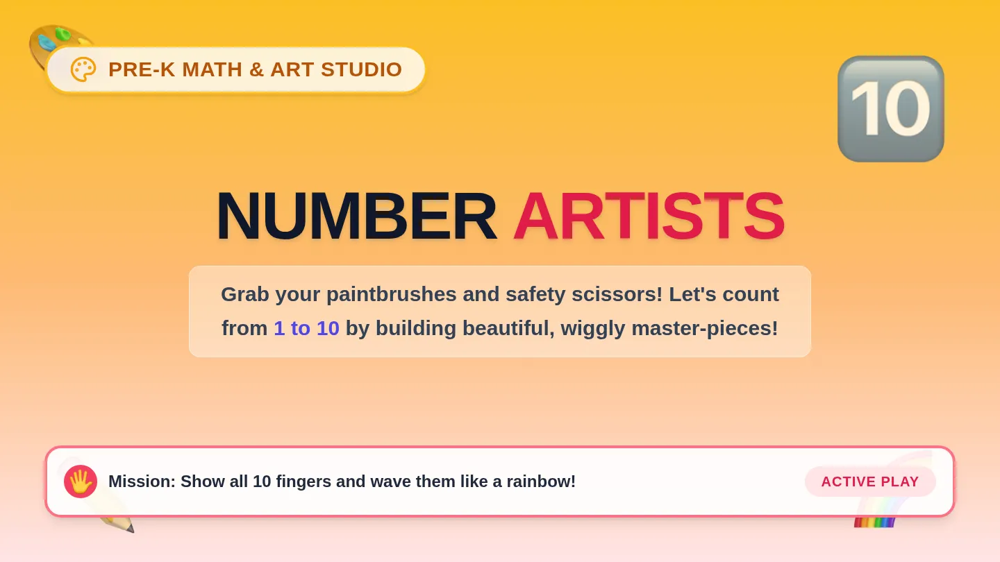 Number Artists Slides