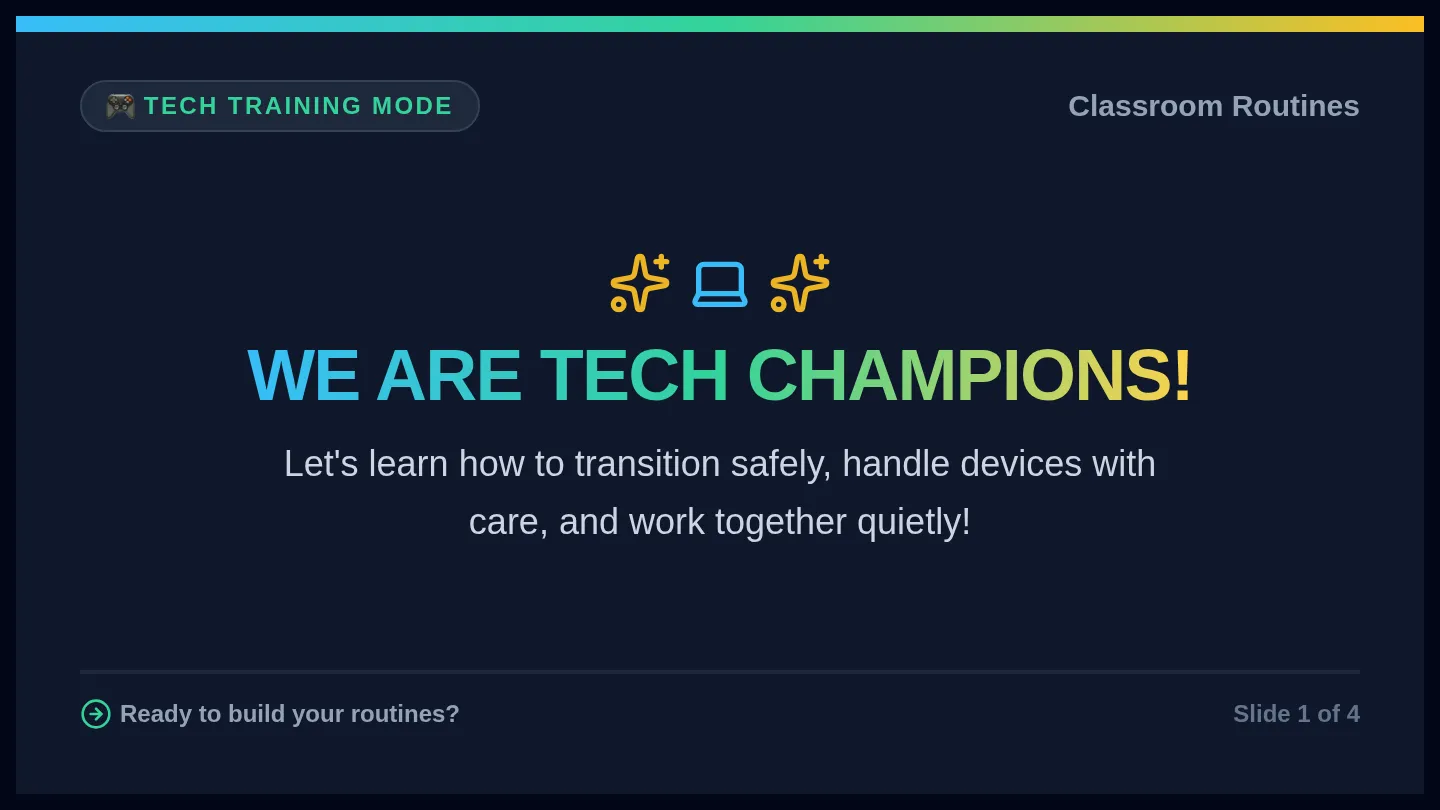 Tech Champions Slides