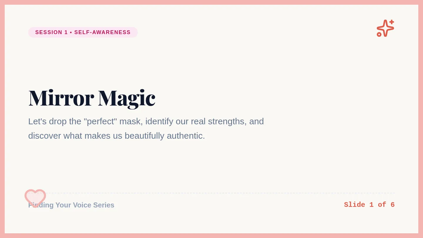 Mirror Magic Slides