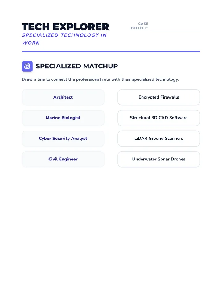 Tech Career Activity