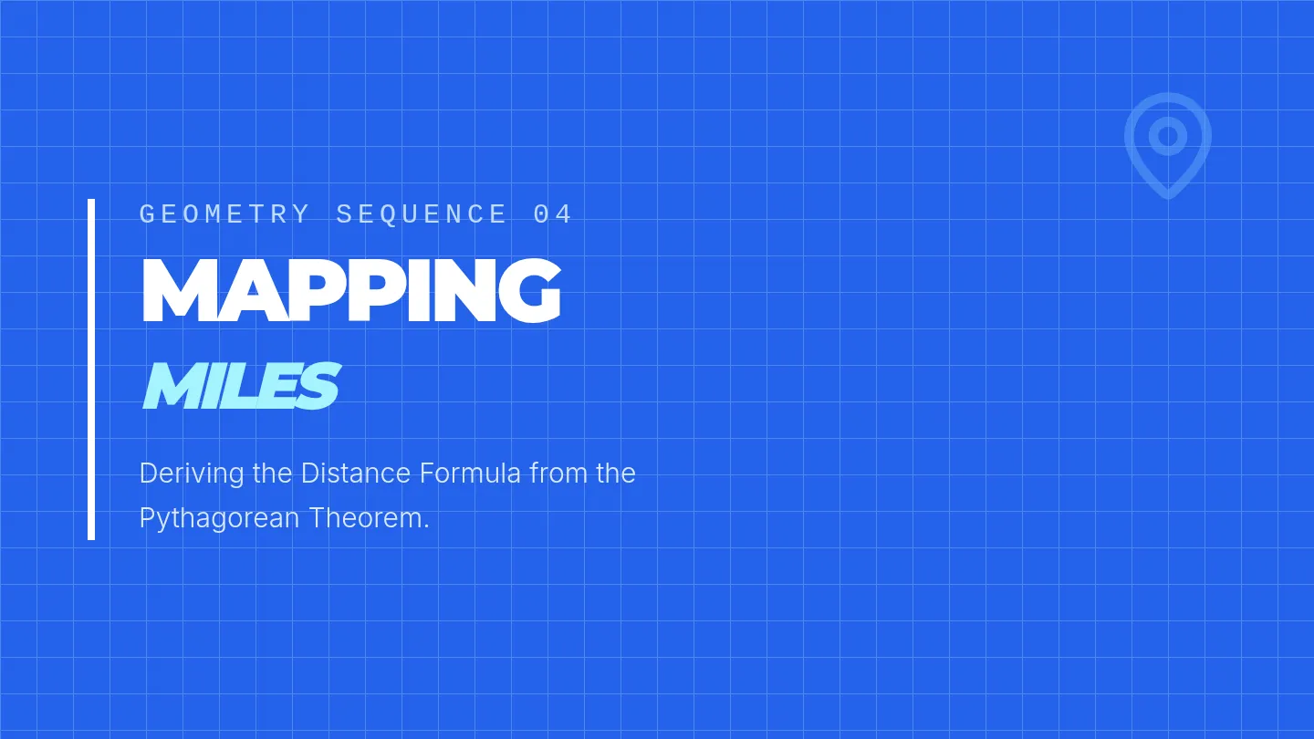 Mapping Miles Slides