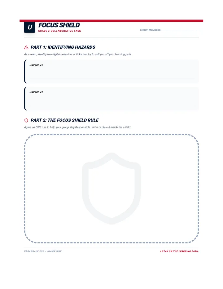 Focus Shield Task 3
