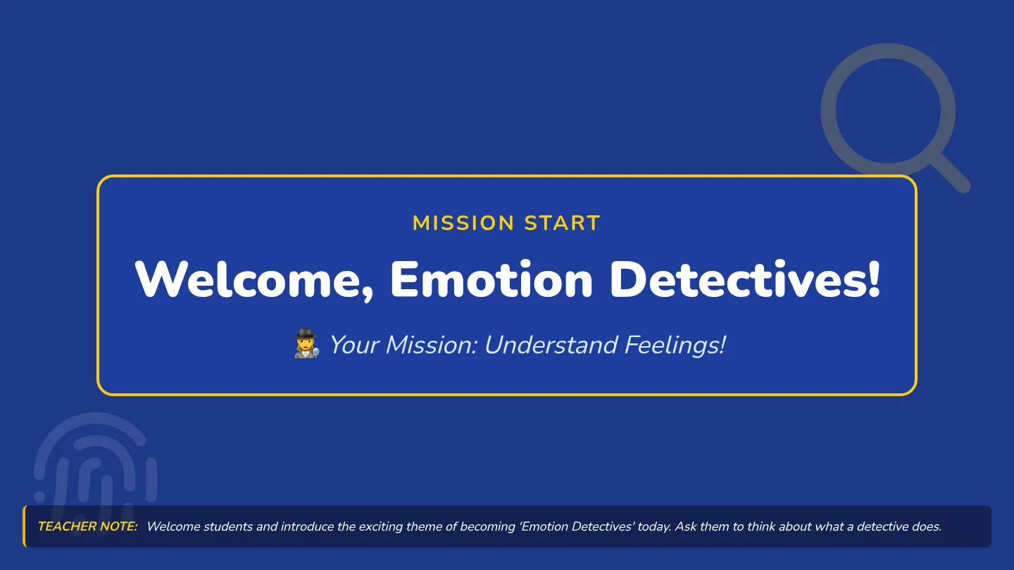 Emotion Detective Slide Deck