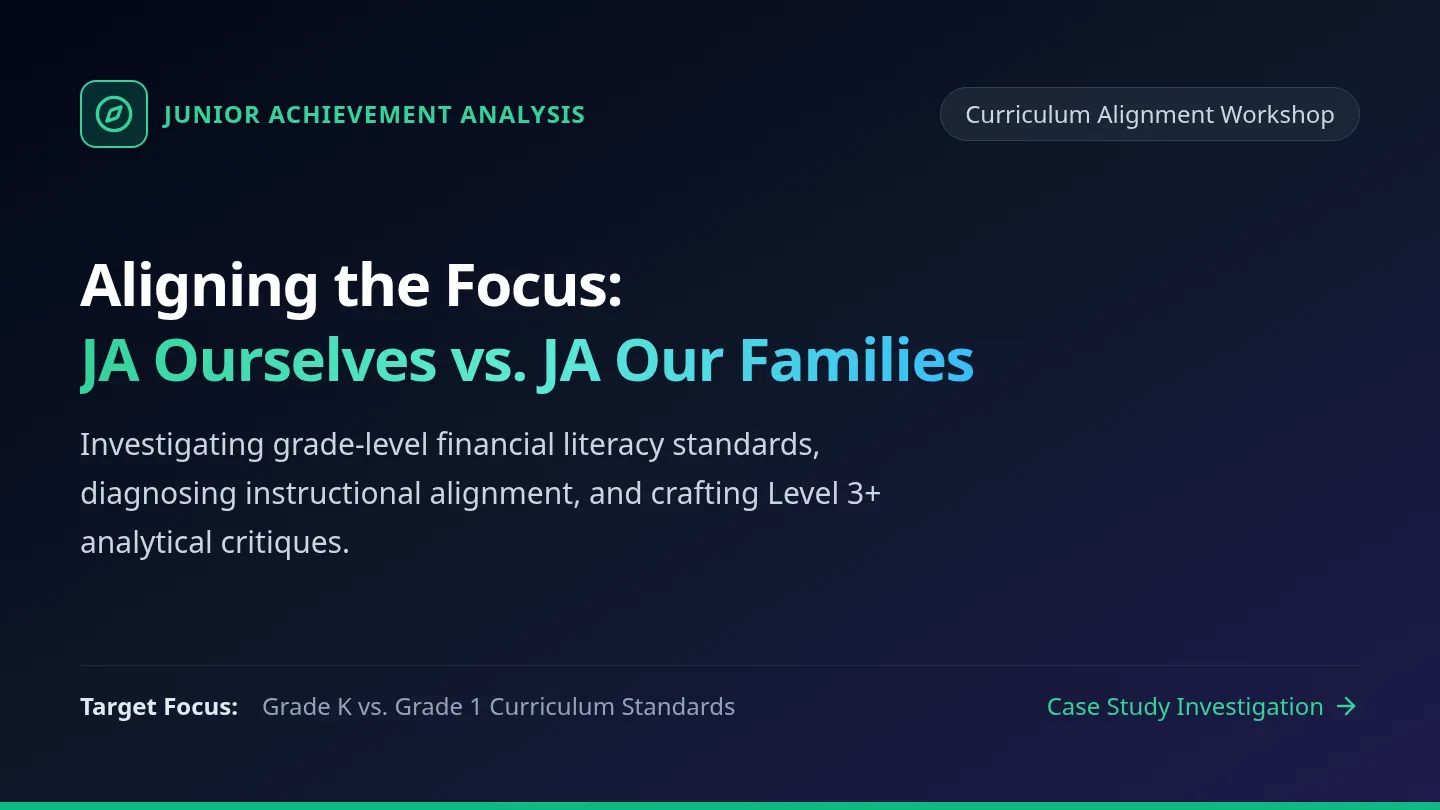 Curriculum Match Slides